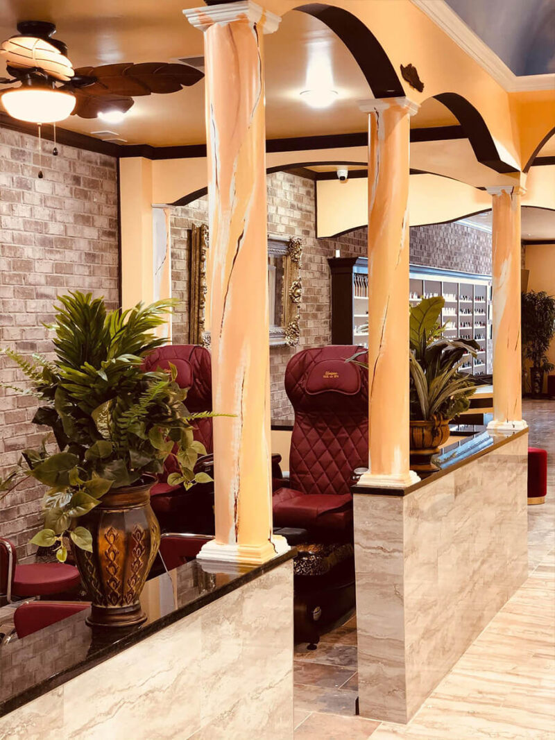 Unique Nail and Spa Nail Spa Salon in Hendersonville Home Page