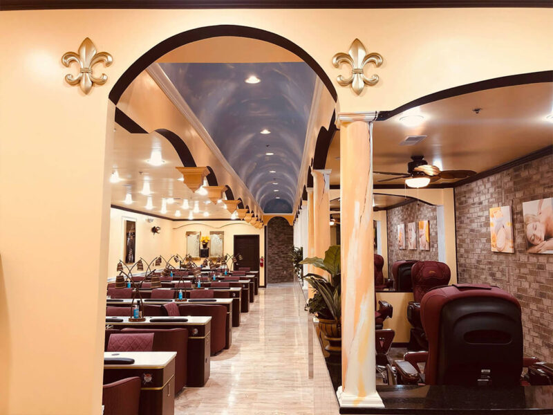 Gallery Unique Nail and Spa Nail Spa Salon in Hendersonville